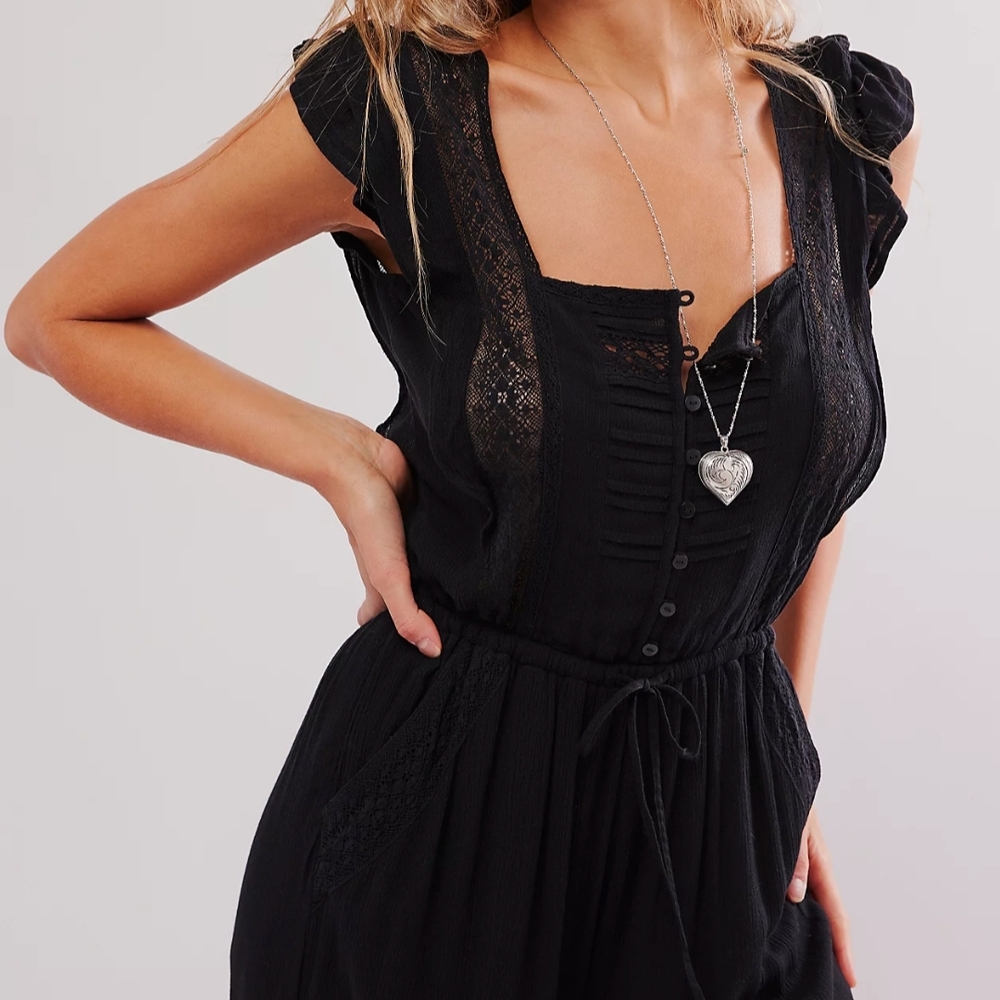 NWT RARE FP ONE Sydney Jumpsuit - Picture 4 of 16